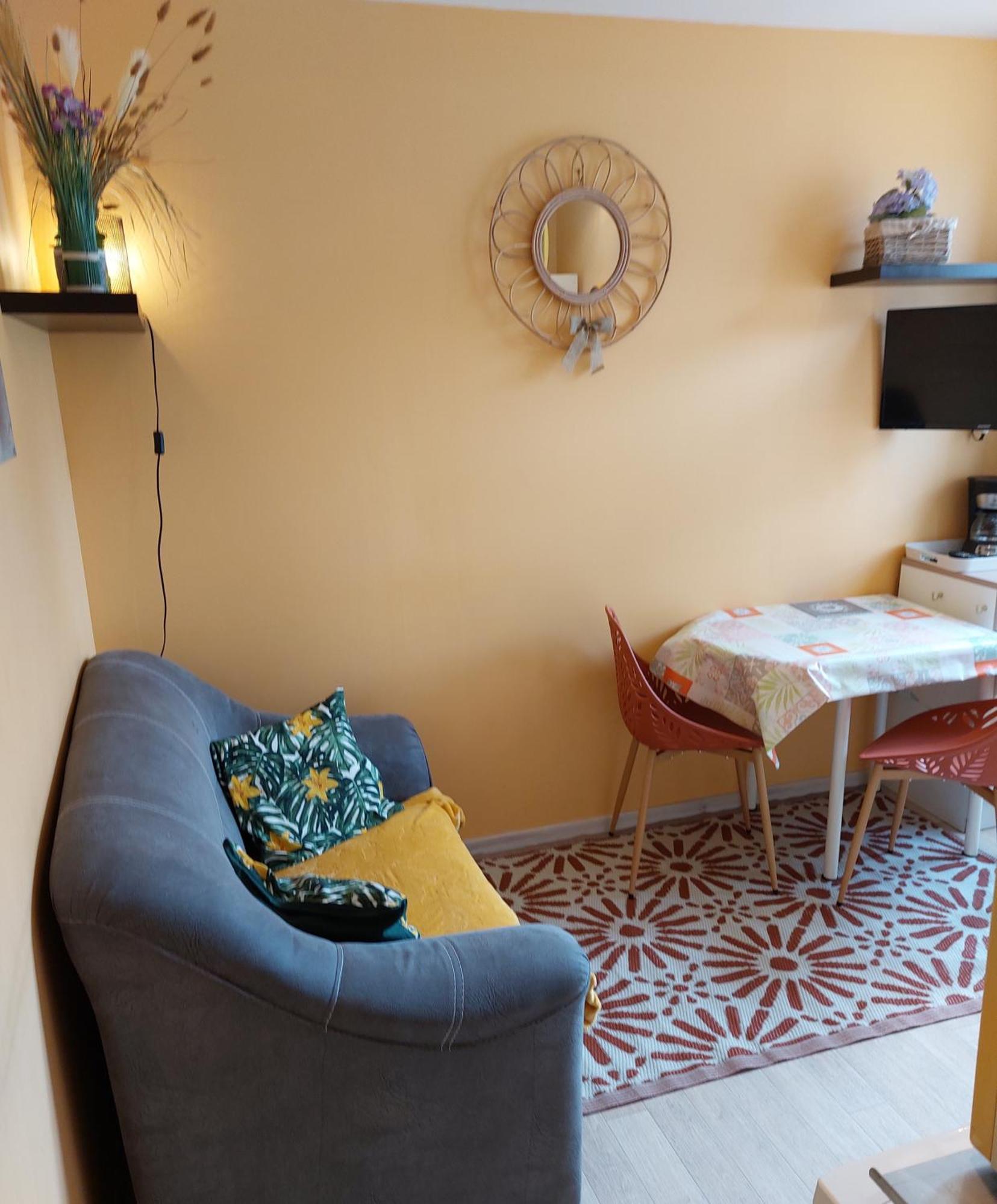 Bel Appartement Centre Veules Les Roses 1 Chambre Mer 300 M 外观 照片