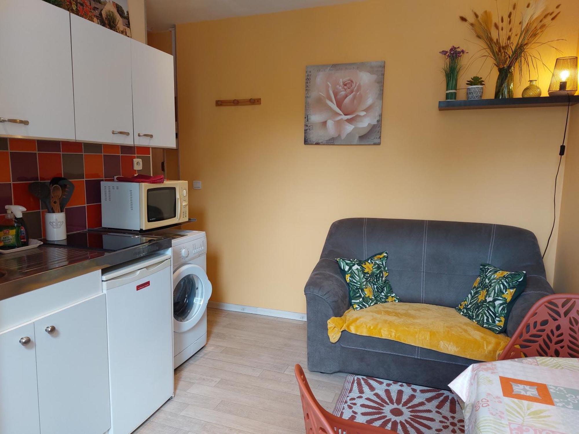 Bel Appartement Centre Veules Les Roses 1 Chambre Mer 300 M 外观 照片